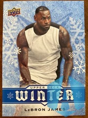 2017 Upper Deck Winter #W2 LeBron James